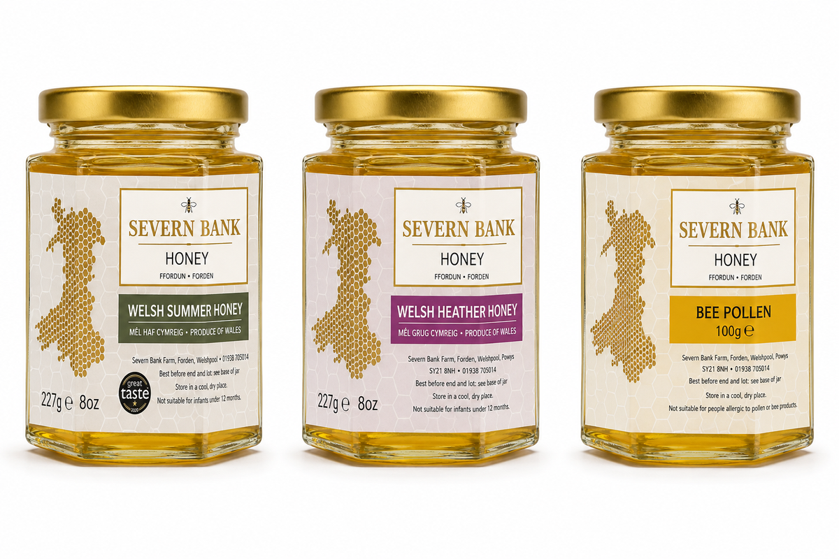 Severn Bank Honey Gift Triple