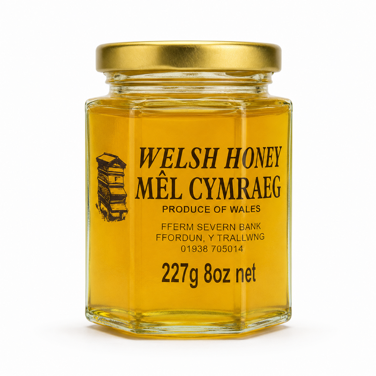 Severn Bank Spring Honey - 227g