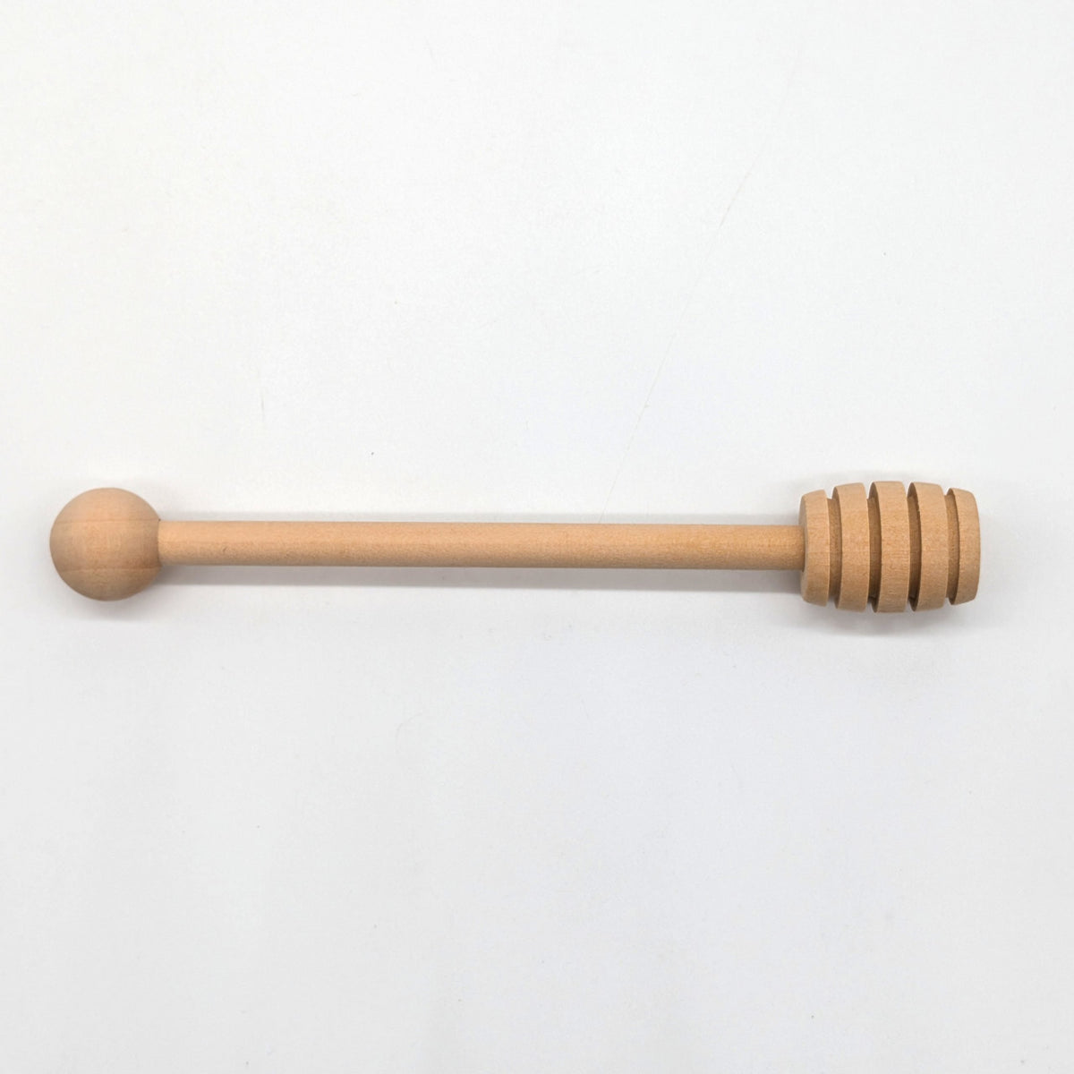 Severn Bank Wooden Honey Server