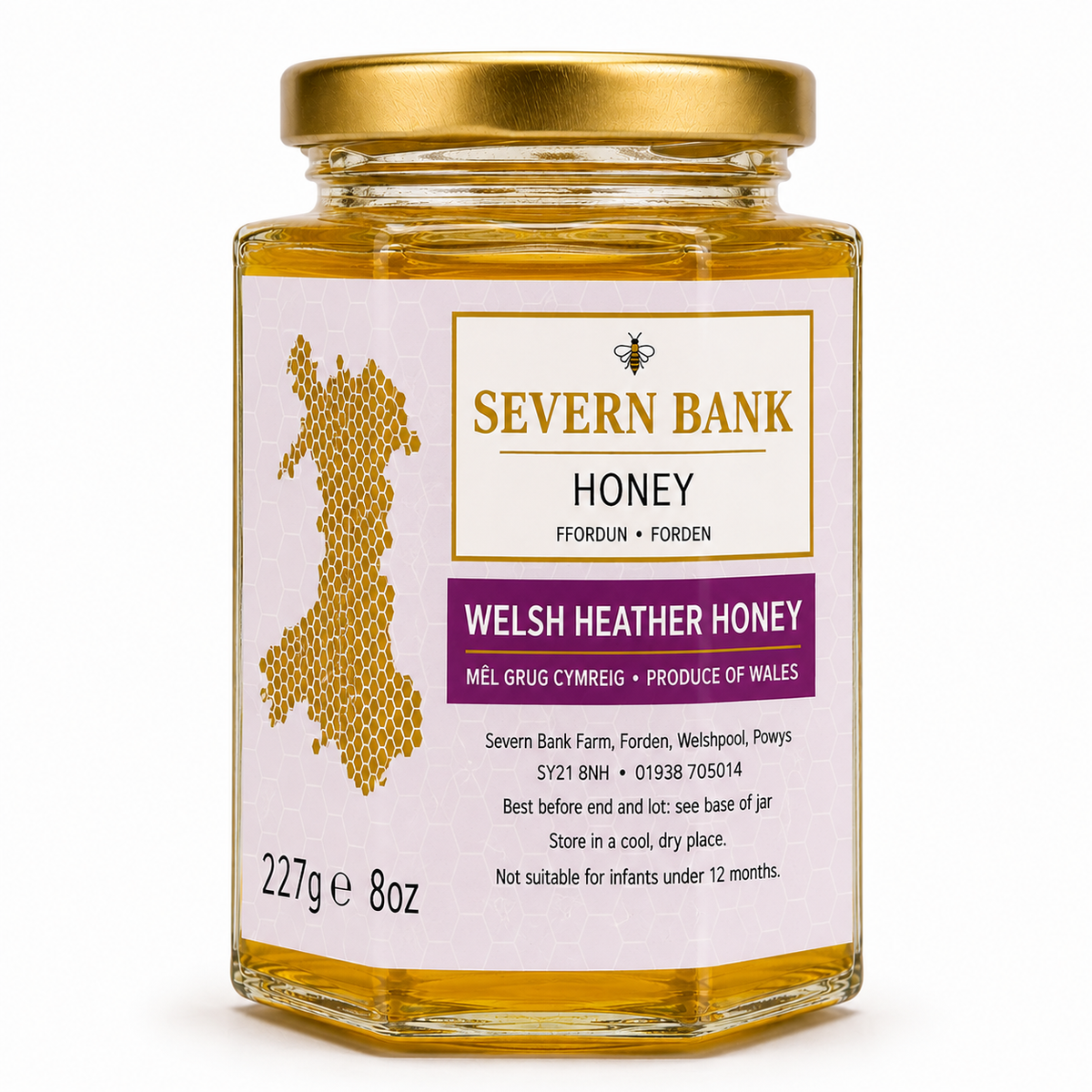 Severn Bank Heather Honey - 227g