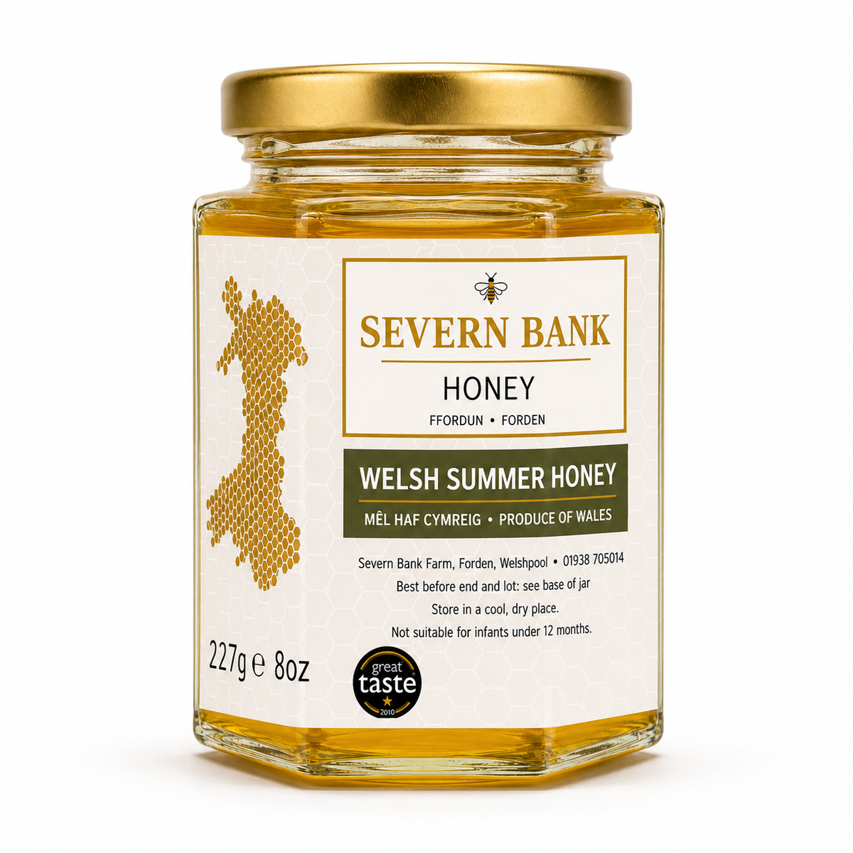 Severn Bank Summer Honey - 227g
